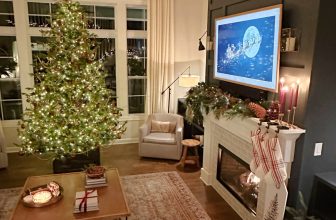 Our 2022 Christmas Residence Tour Tons of Adorning Concepts | Thrifty Decor Chick