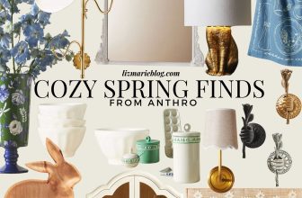 Favourite Issues Friday: Contemporary Spring Decor From Anthro