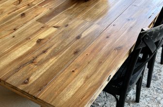 Learn how to Refinish a Wooden Desk and Take away Water Stains | Thrifty Decor Chick