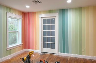 A Main Dwelling Fitness center Milestone – The Partitions & Trim Are Completed!