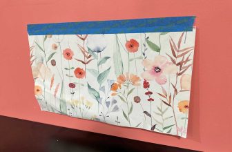 House Fitness center – Choices For Closet Partitions (Wallpaper, Stripes, or Stable Shade?)