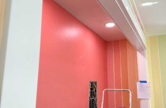 House Health club Standing & Closet Wall Resolution