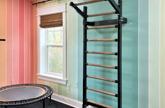 Our Swedish Ladder (a.okay.a., Stall Bars) Is Put in!