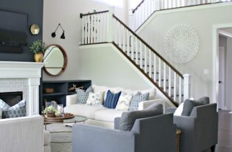 How to Build Inexpensive DIY Wood Picture Ledges | Thrifty Decor Chick