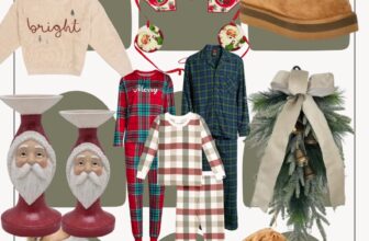 Winter Ready: Cozy Fall Fashion and Classic Christmas Decor Ideas