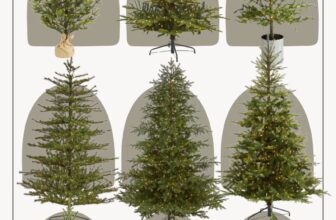 Favorite Nearly Natural Trees to Transform Your Home This Winter
