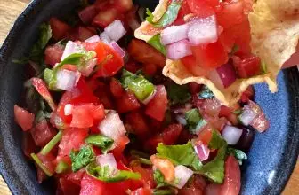 The Best and Freshest Authentic Salsa Recipe | Thrifty Decor Chick