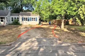 I’M GETTING A DRIVEWAY NEXT WEEK!!!!!