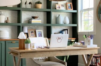 My Design Plan and Upgrades in My Home Office | Thrifty Decor Chick