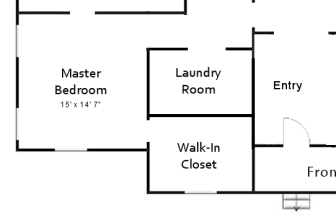 Why I Decided To DIY My Closet/Laundry Area Combo Room (And Decided Not To Use IKEA Cabinets)