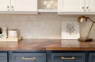 How to Install a Tile Backsplash Easily and Quickly | Thrifty Decor Chick