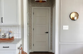 How to Change a Recessed Can Light to a Chandelier | Thrifty Decor Chick