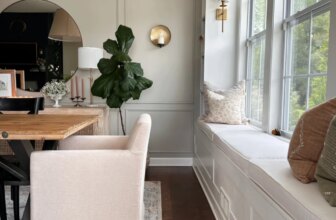 Going From Dark to Bright and Light in the Dining Room | Thrifty Decor Chick