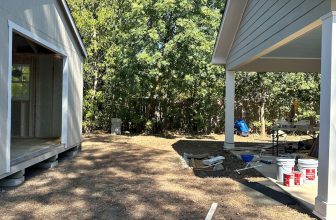 I Have A Workshop Ramp! (Plus, Driveway Progress And Landscaping Plans)