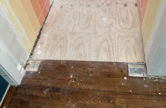 The Bedroom Doorway Is Gone! (Plus, My Bedroom Suite Door Decision)