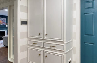 Bedroom Suite Underway – The Hallway Cabinet Is Gone!