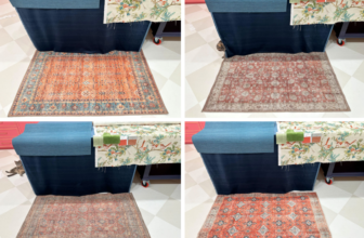 The Four Area Rugs I Ordered For The Bedroom (And We Have A Very Clear Winner!!)