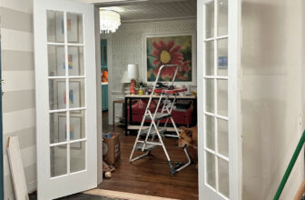 Installing Slab French Doors In A Cased Opening The Easy Way – Part 1