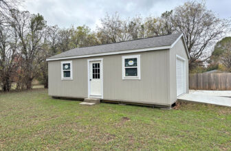 Focusing On My Workshop Makeover (From Plain Shed to Cute Cottage)