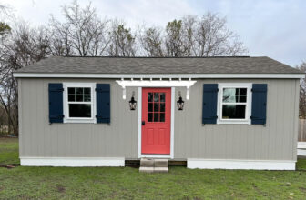 When An Idea Spins Out Of Control (Plus, My Final Workshop Door Design Decision)