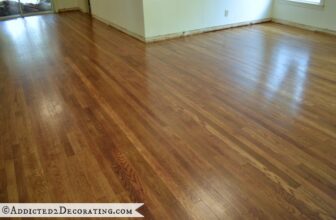 Comparison Of The Five Hardwood Floor Finishes I’ve Used In Our House (Waterlox, Oil-Based Polyurethane, Whitewashed, And Two Different Painted Floor Finishes)