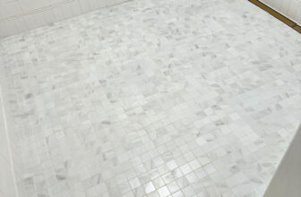 The Easiest No-Scrub Way To Clean White Grout In A Shower