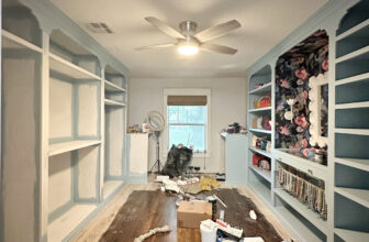 Order Of Operations: Finish The Closet Completely? Or Move On To The Bedroom?