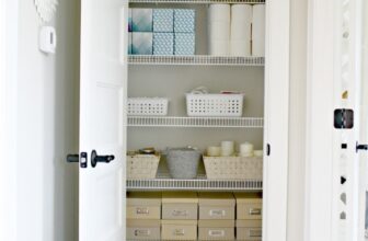 A Place for Everything and Everything in Its Place {Almost!} | Thrifty Decor Chick