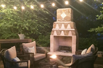 A Tour of Our Covered Patio {Where We are All Summer!} | Thrifty Decor Chick