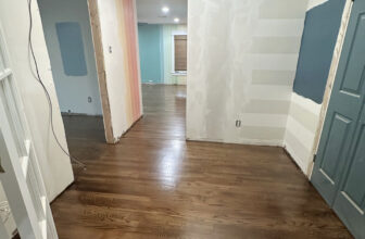 Here’s Why I’m Going To Sand My Newly Finished Floors Again