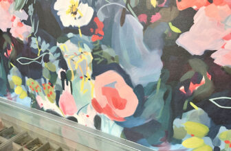 The Wallpaper Is Up! (DIY Walk-In Closet Progress)