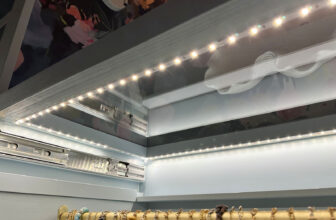 I Added Tape Lights To My Jewelry Storage (And Hate It!)