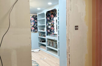 Closet Island – Change Of Design Plan (Plus, The Final Closet Punch List)