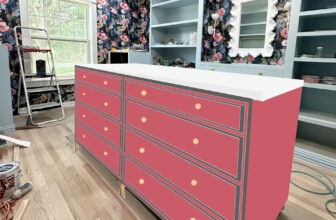 What Color Should I Paint My Walk-In Closet Island?