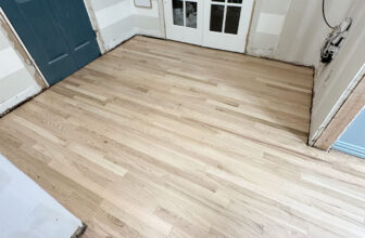 Red Oak Floors With Bona Natural Seal & Bona Traffic HD