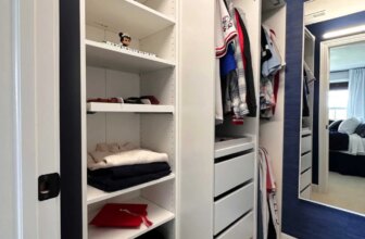 Closet Redo: Replacing Wire Shelving With Ikea Pax System | Thrifty Decor Chick