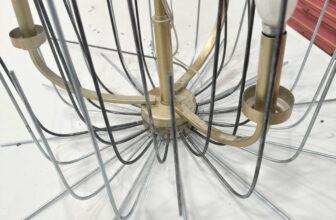 Part 2 – DIY Flower Chandelier – Victory & (Temporary) Defeat