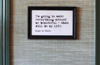 A Tour of My Moody Home Office Makeover Reveal {Finally!} | Thrifty Decor Chick