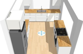 Playing Around With A Completely Different Kitchen Layout (Based On A Reader Suggestion)