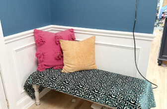 I Received The Foyer Bench Fabric (And I Don’t Like It)