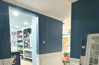 The New Foyer Light Is Up!