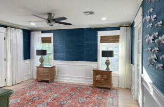 The Bedroom Progress So Far (A Look At The Whole Room)