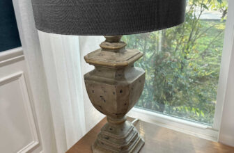 I Found The Perfect Lamps, Artwork, And Side Table For The Bedroom