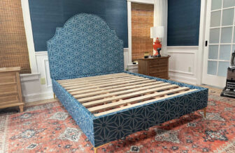 DIY Upholstered Bed Base – Addicted 2 Decorating®