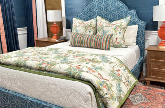 How To Sew A Duvet Cover With Contrast Edge Trim