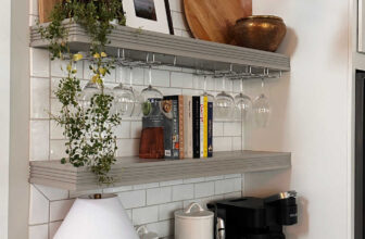 How To Easily “Paint” Your Dark Tile Grout for a Brand New Look | Thrifty Decor Chick