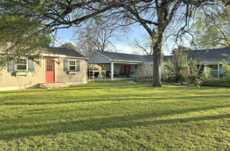 A Rare Look At The Back Of Our House (And Interim Plans)