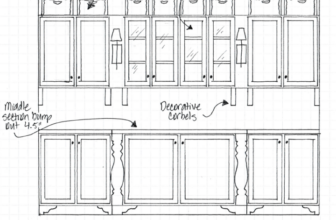 Mockups & Drawings vs. The Finished Rooms