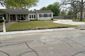 House Update – New Curbs And A Shutter Option