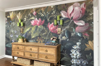 Repairing Holes In Wallpaper (I’m Amazed At How Good This Looks!!)